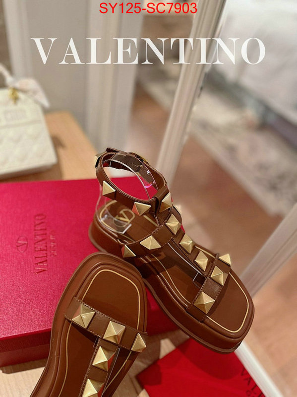 Women Shoes-Valentino online sales ID: SC7903 $: 125USD