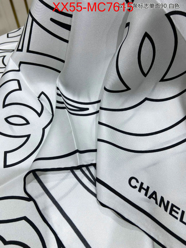 Scarf-Chanel designer ID: MC7615 $: 55USD