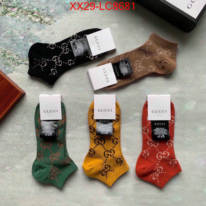 Sock-Gucci top ID: LC8681 $: 29USD