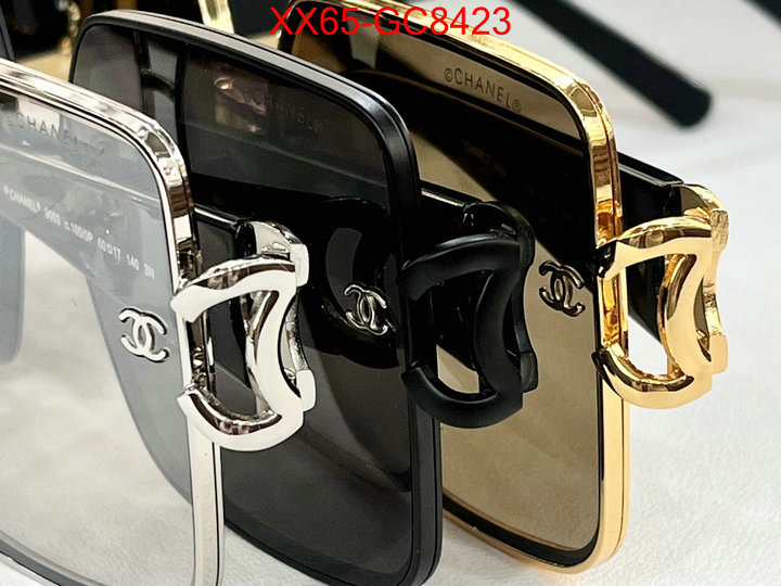 Glasses-Chanel replicas buy special ID: GC8423 $: 65USD