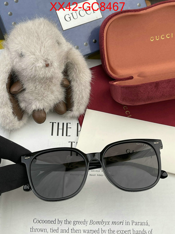 Glasses-Gucci luxury ID: GC8467 $: 42USD