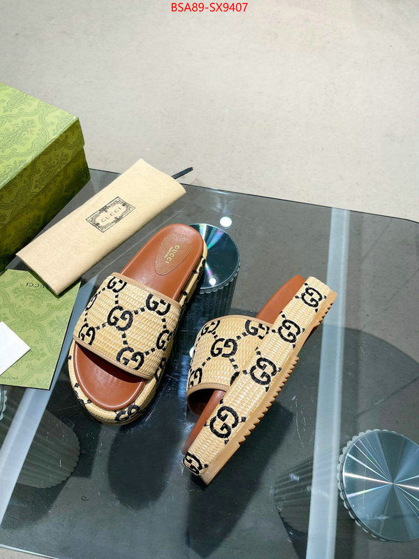 Women Shoes-Gucci wholesale designer shop ID: SX9407 $: 89USD