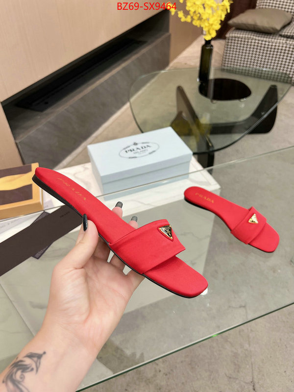 Women Shoes-Prada the top ultimate knockoff ID: SX9464 $: 69USD