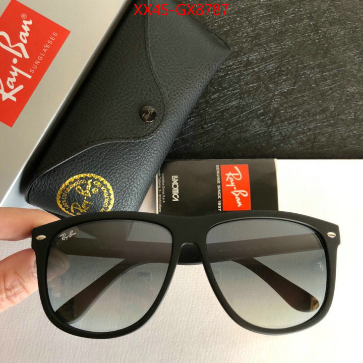 Glasses-RayBan designer wholesale replica ID: GX8787 $: 45USD