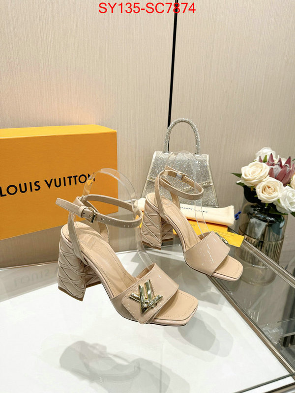 Women Shoes-LV cheap wholesale ID: SC7874 $: 135USD