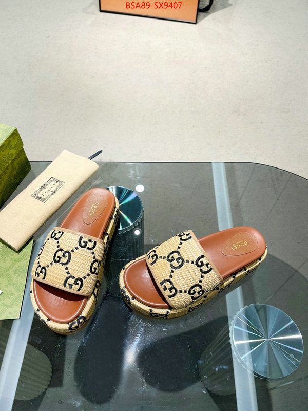 Women Shoes-Gucci wholesale designer shop ID: SX9407 $: 89USD