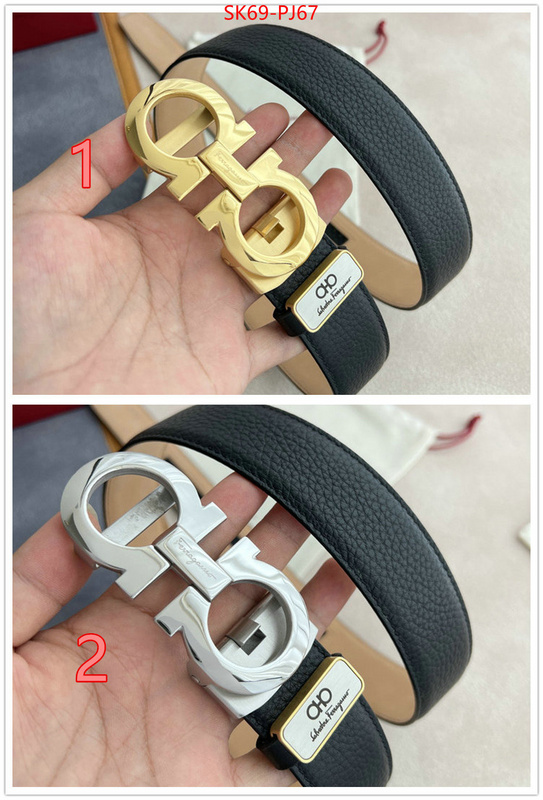 Belts-Ferragamo sale outlet online ID: PJ67 $: 69USD