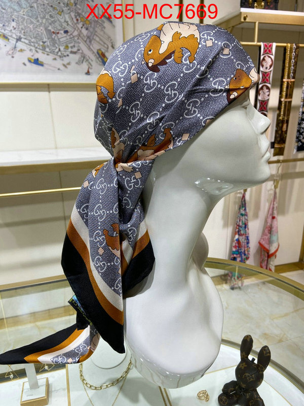 Scarf-Gucci are you looking for ID: MC7669 $: 55USD