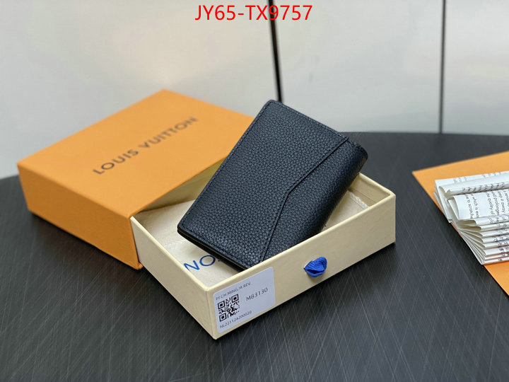 LV Bags(TOP)-Wallet buy best quality replica ID: TX9757 $: 65USD,