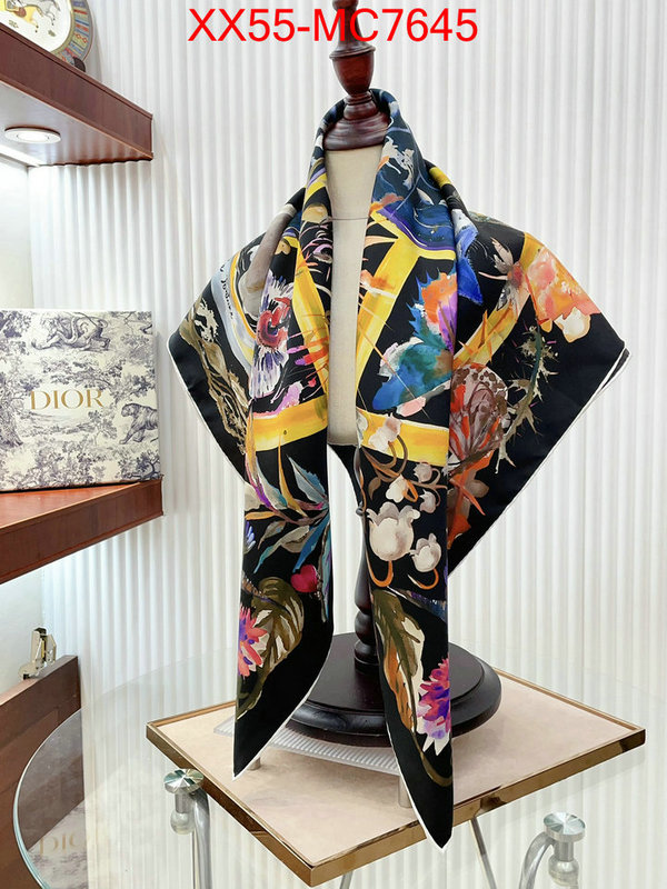 Scarf-Dior top grade ID: MC7645 $: 55USD