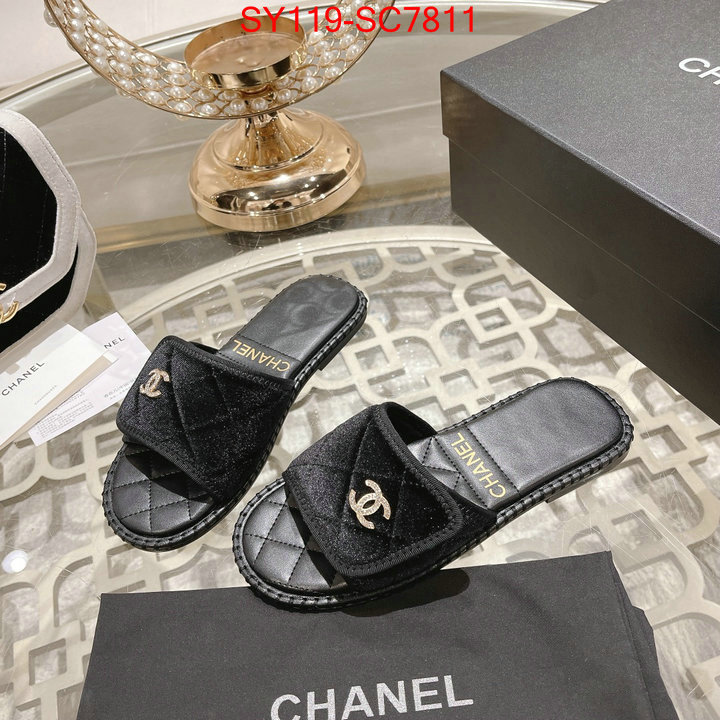 Women Shoes-Chanel new ID: SC7811 $: 119USD