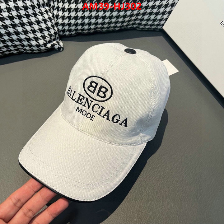 Cap(Hat)-Balenciaga shop ID: HJ302 $: 39USD