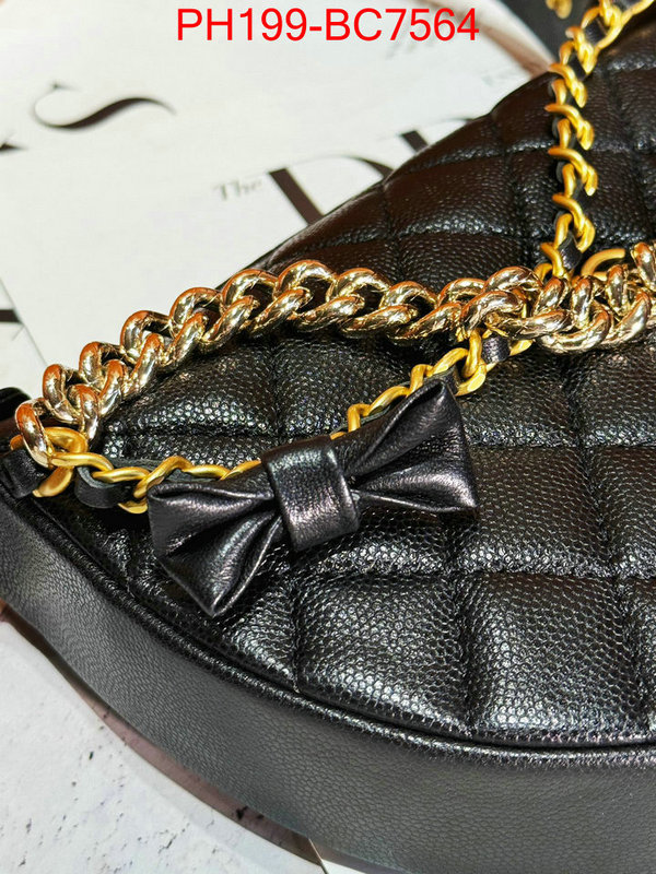 Chanel Bags(TOP)-Handbag- shop designer ID: BC7564 $: 199USD,