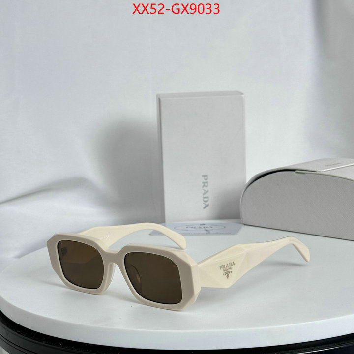 Glasses-Prada perfect ID: GX9033 $: 52USD