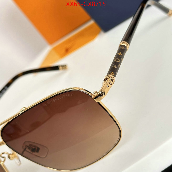 Glasses-LV sale outlet online ID: GX8715 $: 65USD