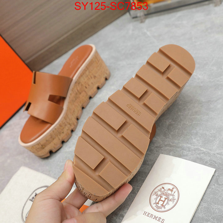 Women Shoes-Hermes best wholesale replica ID: SC7853 $: 125USD