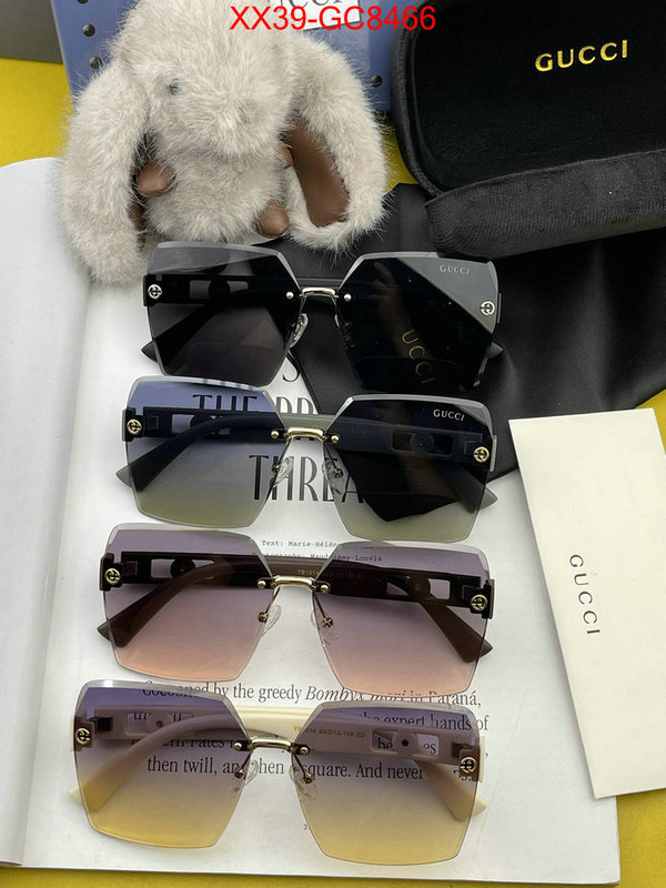 Glasses-Gucci what is a counter quality ID: GC8466 $: 39USD