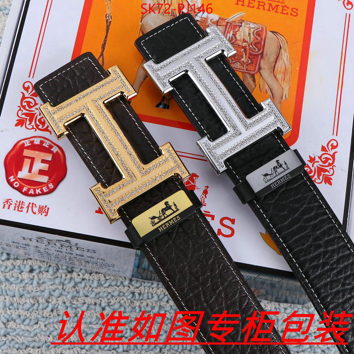 Belts-Hermes 2024 aaaaa replica customize ID: PJ146 $: 72USD