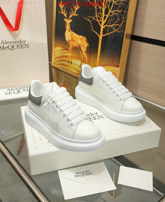 Men Shoes-Alexander McQueen 2024 luxury replicas ID: SX9337