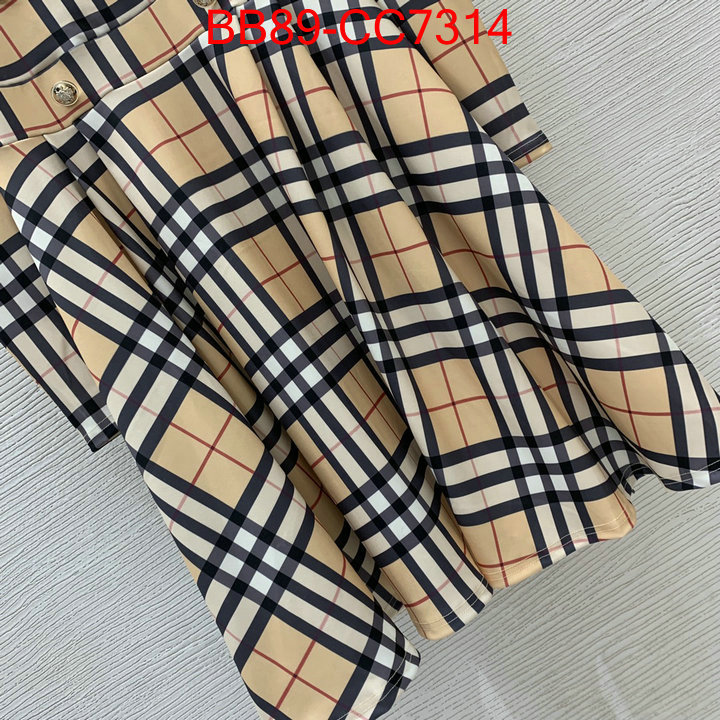 Clothing-Burberry online ID: CC7314 $: 89USD