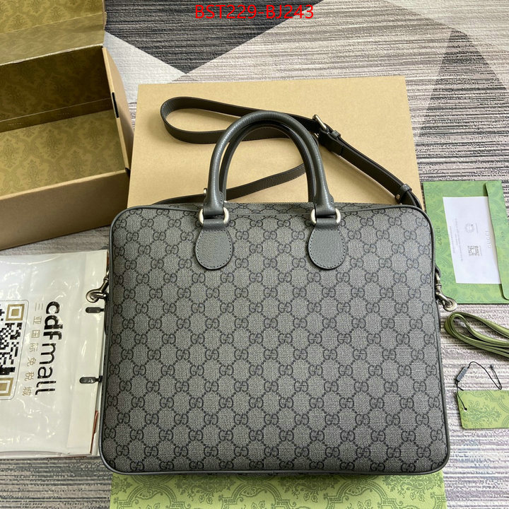 Gucci Bags(TOP)-Handbag- top grade ID: BJ243 $: 229USD,