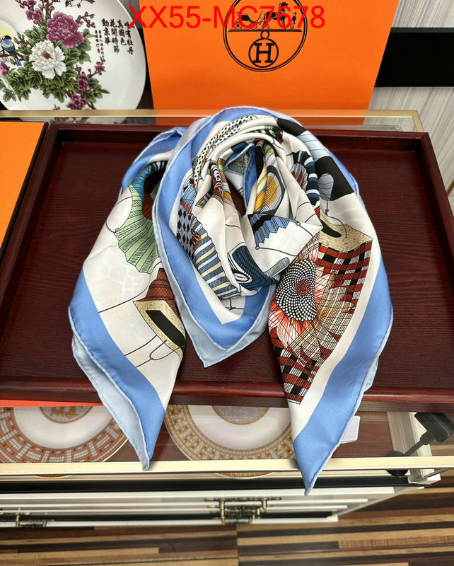 Scarf-Hermes best site for replica ID: MC7678 $: 55USD