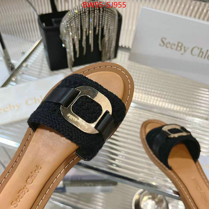 Women Shoes-Chloe find replica ID: SJ955 $: 95USD