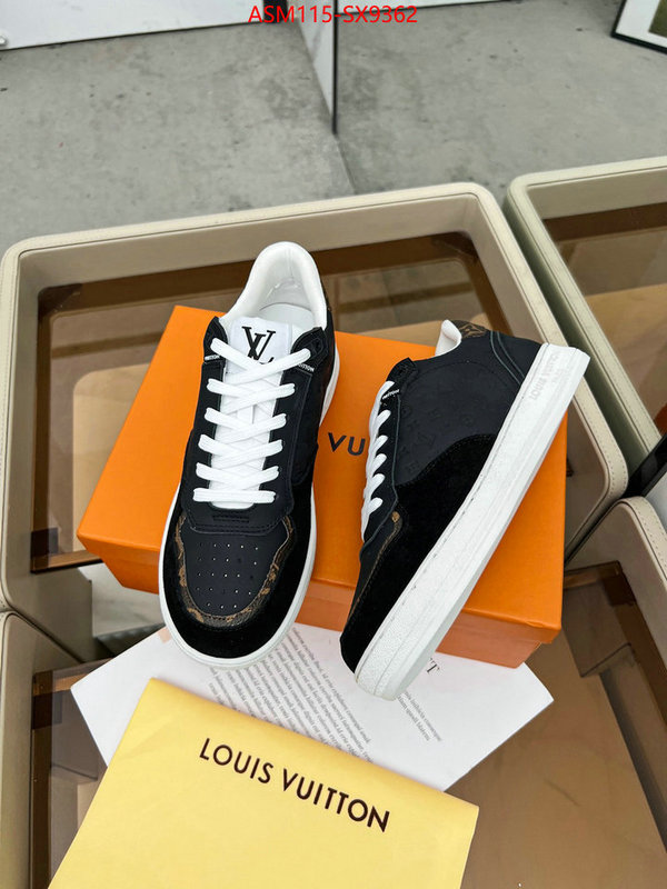 Women Shoes-LV wholesale 2024 replica ID: SX9362 $: 115USD