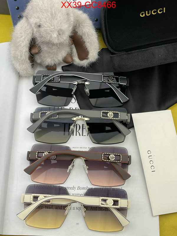 Glasses-Gucci what is a counter quality ID: GC8466 $: 39USD