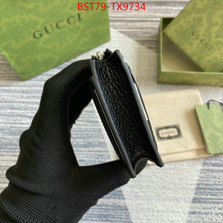 Gucci Bags(TOP)-Wallet- unsurpassed quality ID: TX9734 $: 79USD,