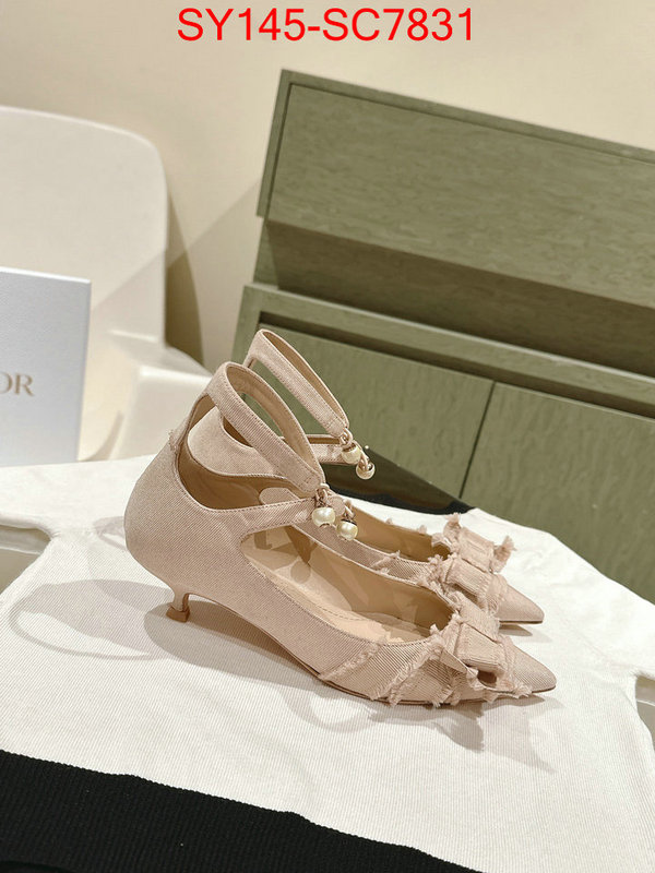 Women Shoes-Dior where can i buy the best quality ID: SC7831 $: 145USD