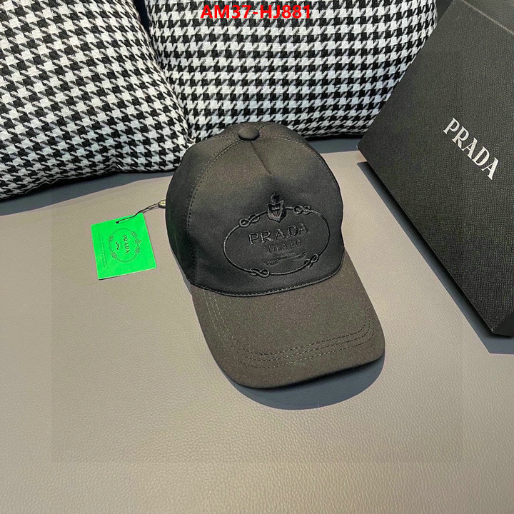 Cap (Hat)-Prada online shop ID: HJ881 $: 37USD