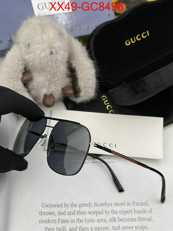 Glasses-Gucci replica ID: GC8496 $: 49USD