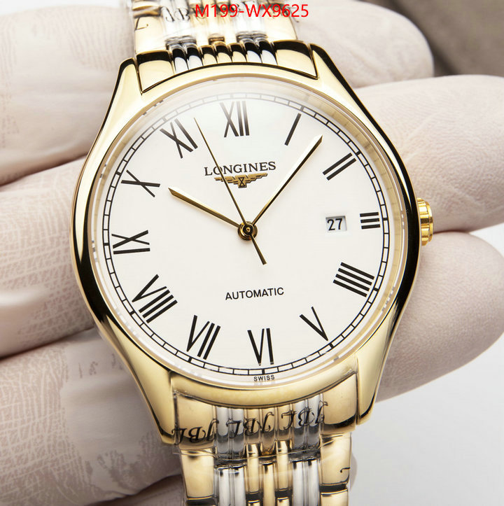 Watch(TOP)-Longines what is a 1:1 replica ID: WX9625 $: 199USD