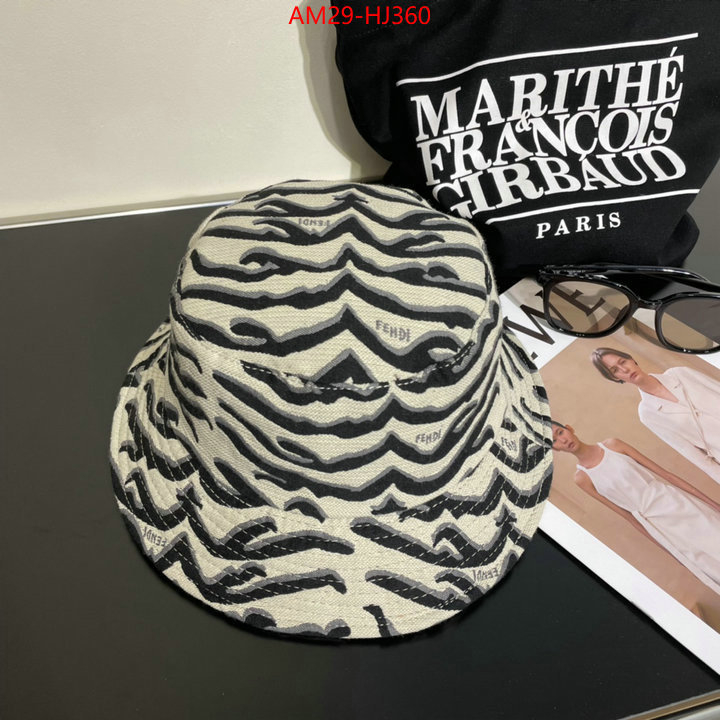 Cap(Hat)-Fendi designer replica ID: HJ360 $: 29USD