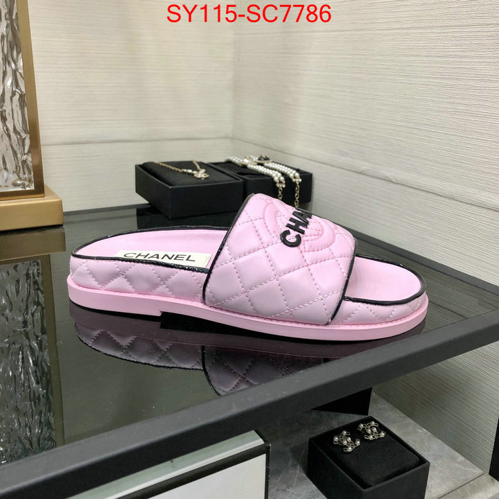 Women Shoes-Chanel sell online luxury designer ID: SC7786 $: 115USD