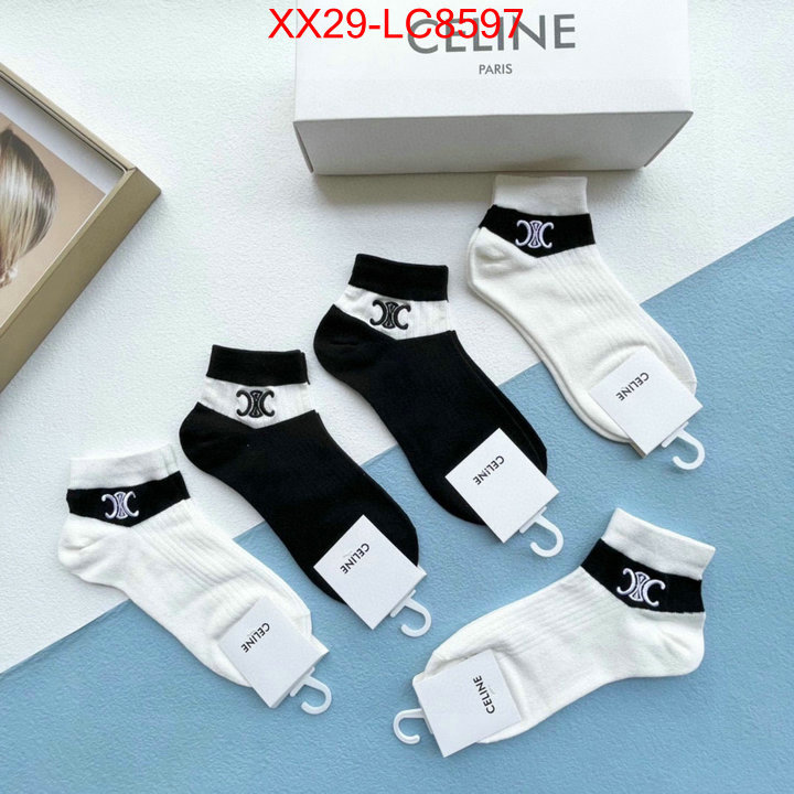 Sock-CELINE first top ID: LC8597 $: 29USD