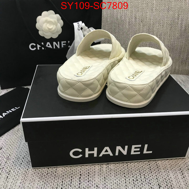 Women Shoes-Chanel high-end designer ID: SC7809 $: 109USD