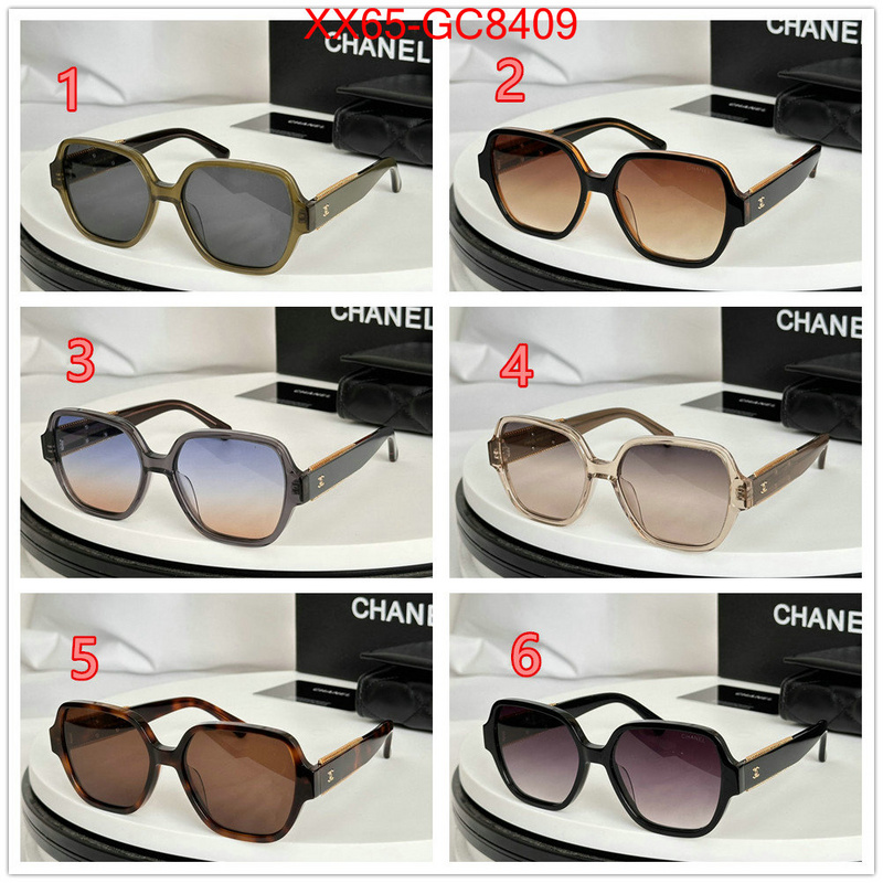 Glasses-Chanel top ID: GC8409 $: 65USD