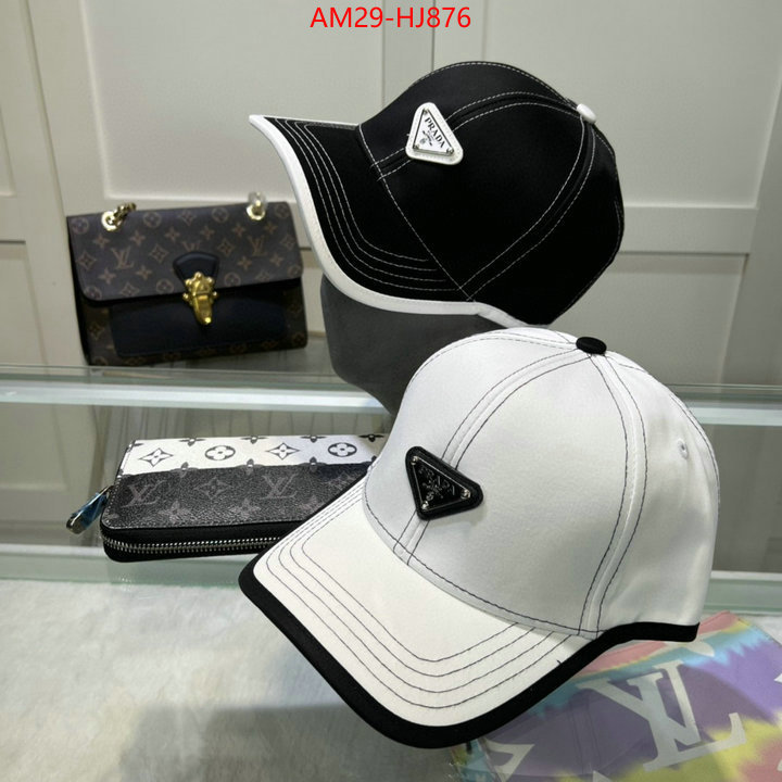 Cap (Hat)-Prada the most popular ID: HJ876 $: 29USD