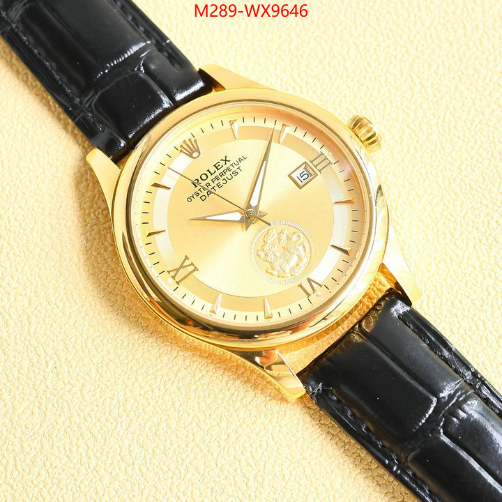 Watch(TOP)-Rolex replicas buy special ID: WX9646 $: 289USD