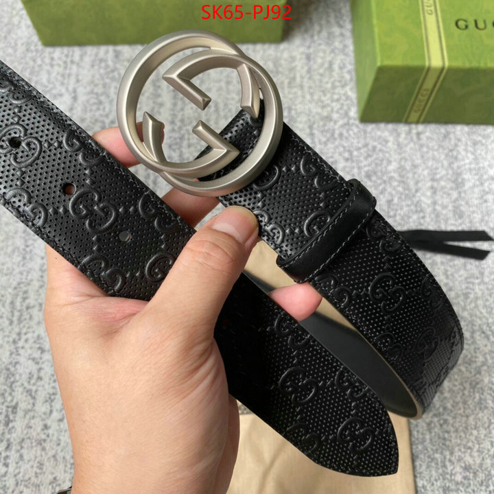 Belts-Gucci buy best quality replica ID: PJ92 $: 65USD