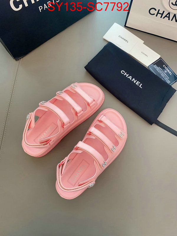 Women Shoes-Chanel same as original ID: SC7792 $: 135USD