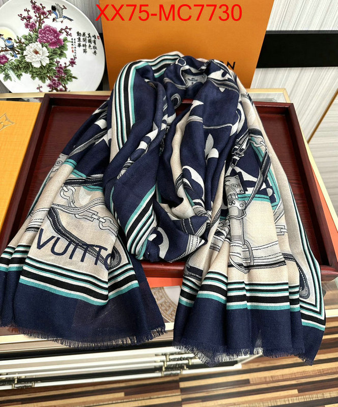 Scarf-LV wholesale replica shop ID: MC7730 $: 75USD