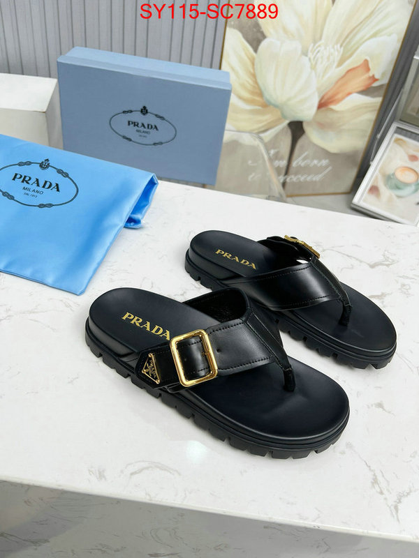 Women Shoes-Prada mirror copy luxury ID: SC7889 $: 115USD