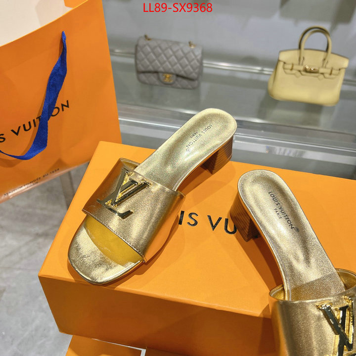 Women Shoes-LV top fake designer ID: SX9368