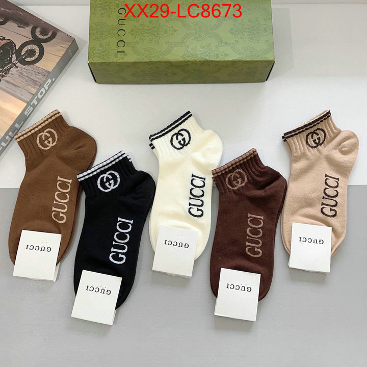 Sock-Gucci sell online ID: LC8673 $: 29USD