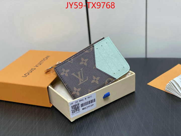 LV Bags(TOP)-Wallet found replica ID: TX9768 $: 59USD,