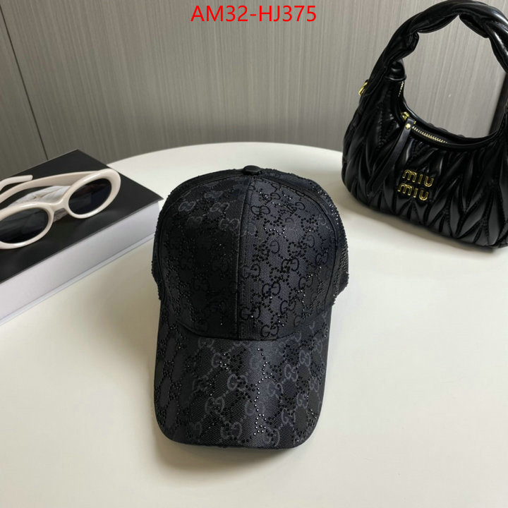 Cap(Hat)-Gucci luxury fake ID: HJ375 $: 32USD