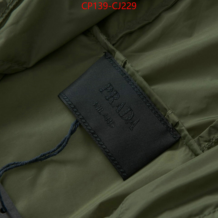 Clothing-Prada online ID: CJ229 $: 139USD